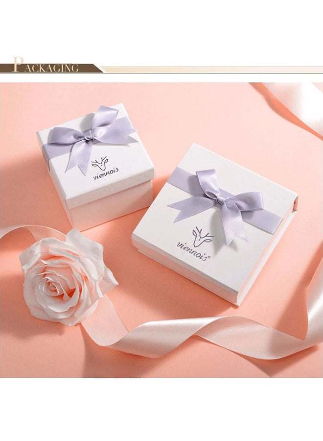 viennois - Zirconia Elegant Bridal Brooch - Image 1