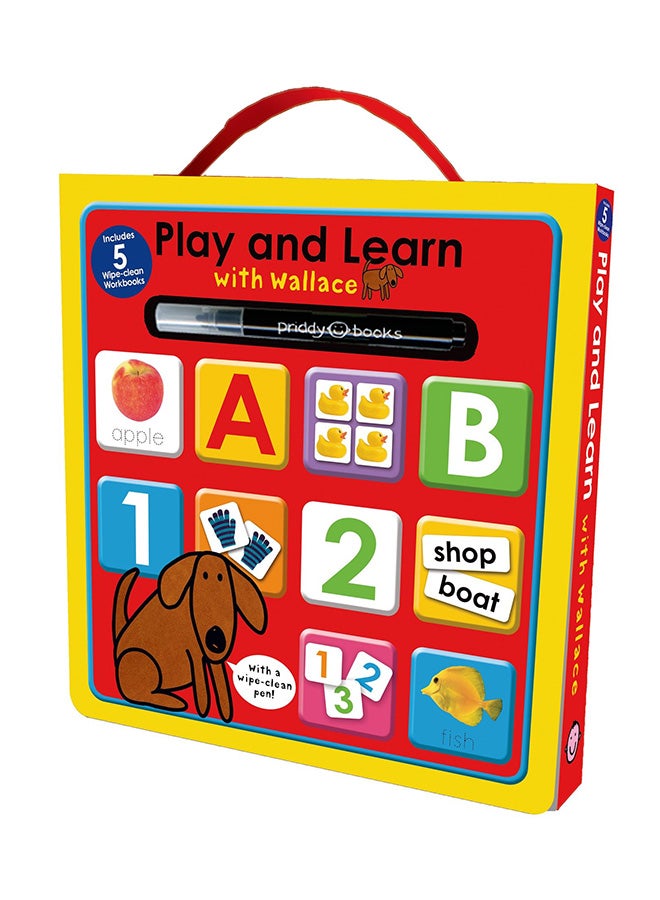 Play and Learn With Wallace - Paperback English by Roger Priddy - 27/05/2014 