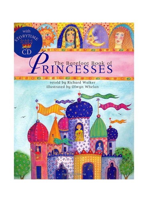 The Barefoot Book of Princesses printed_book_paperback english - 1/9/2004