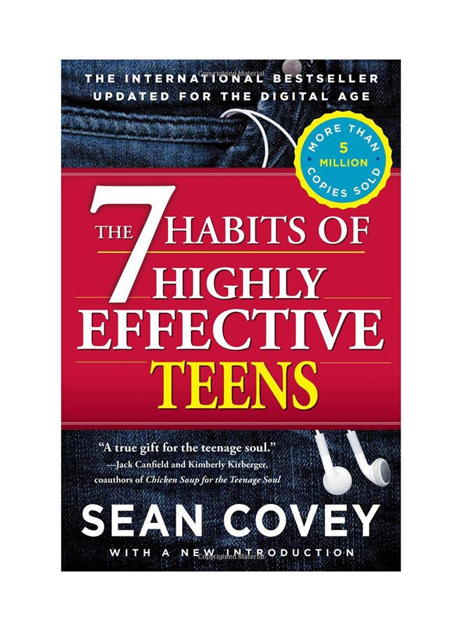 The 7 Habits Of Highly Effective Teenagers Paperback English by Sean Covey - 41795 