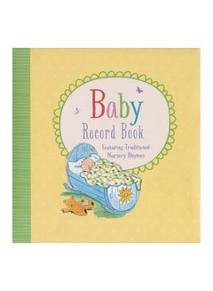 Baby Record Book Paperback English by Parragon Books - 43525