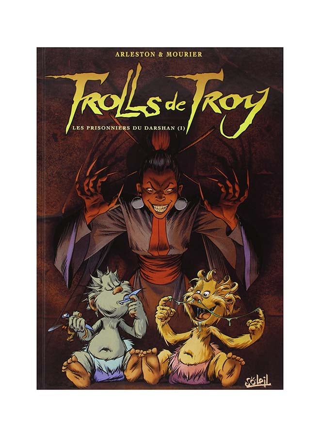 Lanfeust De Troy Printed Book - Album French by Christophe Arleston - 12/09/2006