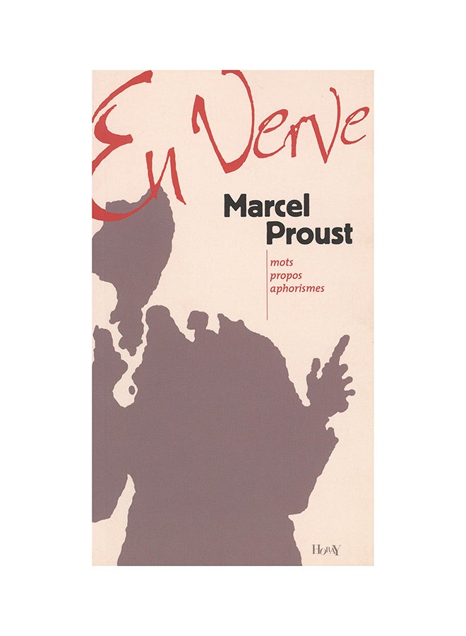 Marcel Proust En Verve Paperback French by Marcel Proust - 40487  - Image 1