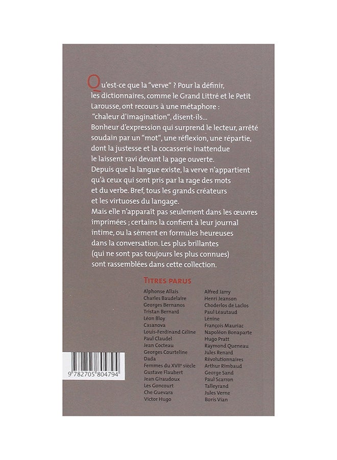 Marcel Proust En Verve Paperback French by Marcel Proust - 40487  - Image 2