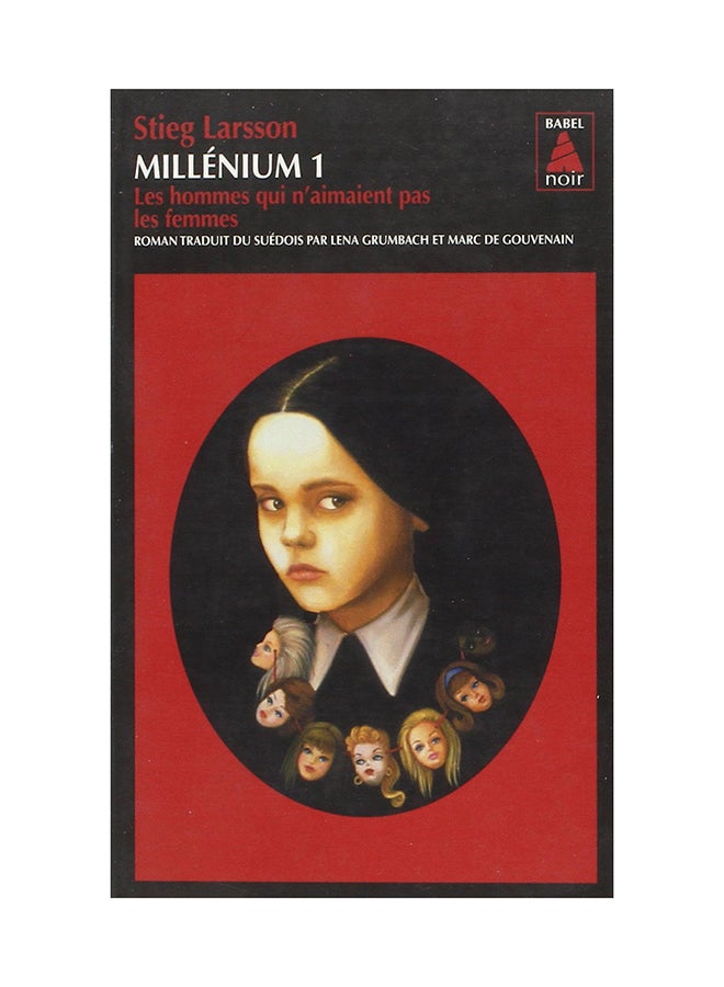 Millnium, Tome 1: Les hommes qui n'aimaient pas les femmes Paperback French by Stieg Larsson - 40187 - Image 1