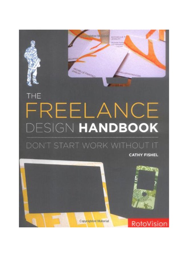 The Freelance Design Handbook Paperback English by Cathy Fishel - 38534 