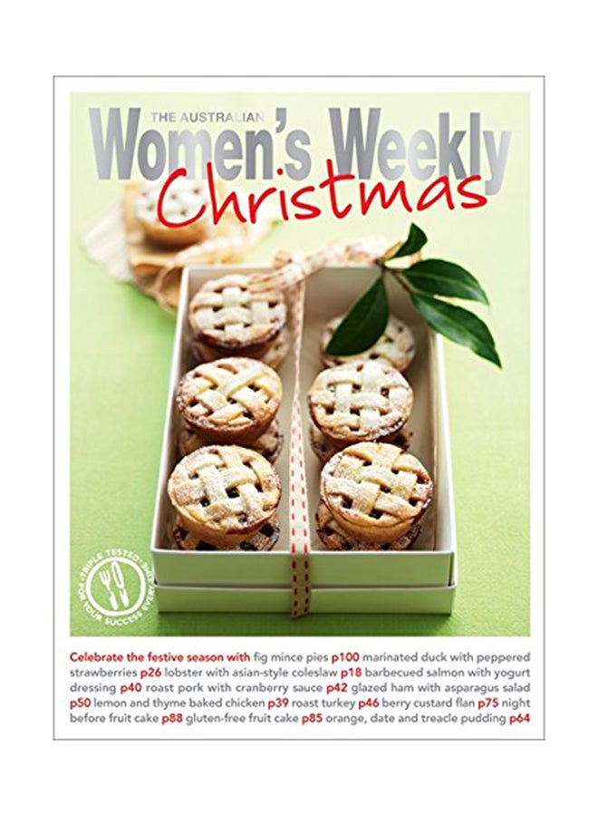 Christmas - Paperback English by The Australian Women's Weekly - 1/9/2010 