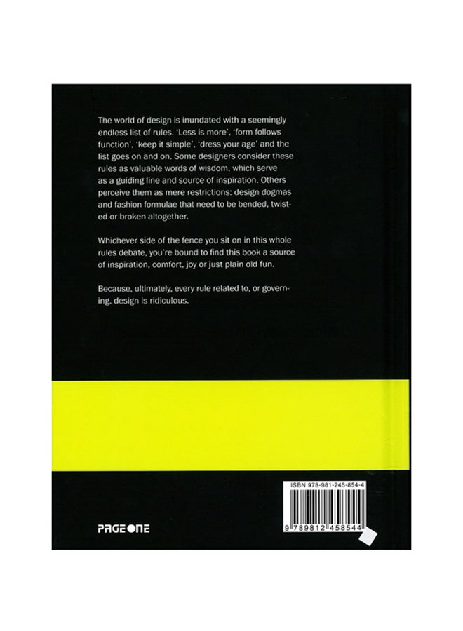 Never use white type on a black background - Paperback English by Anneloes van Gaalen - 2009  - Image 2