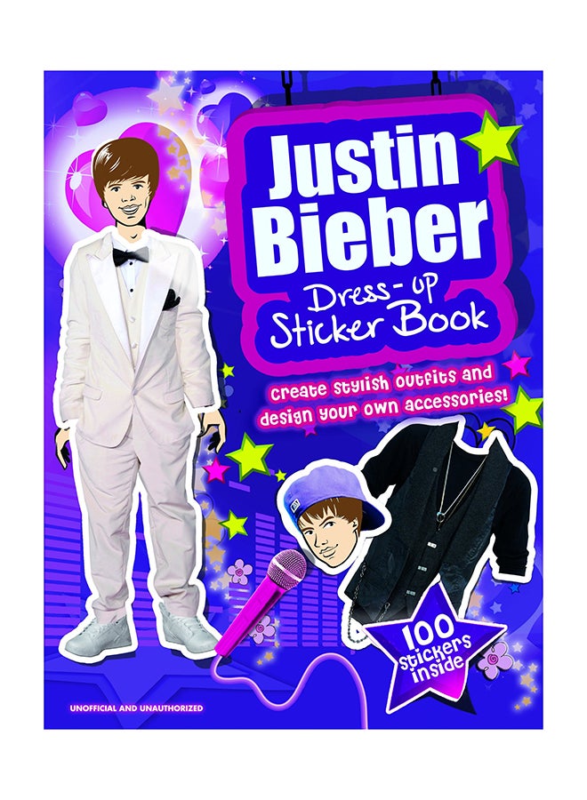 Justin Bieber Sticker Dress-Up Book - Paperback English by Carlton - 01/04/2012 