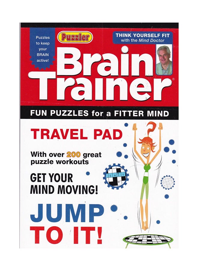 Brain Trainer : Travel Pad - Paperback English 
