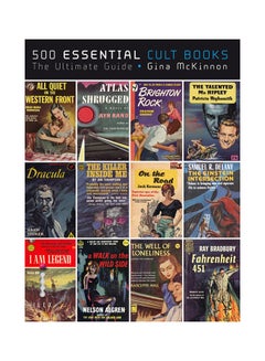 500 Essential Cult Books - Paperback English by Gina Mckinnon - 40365 