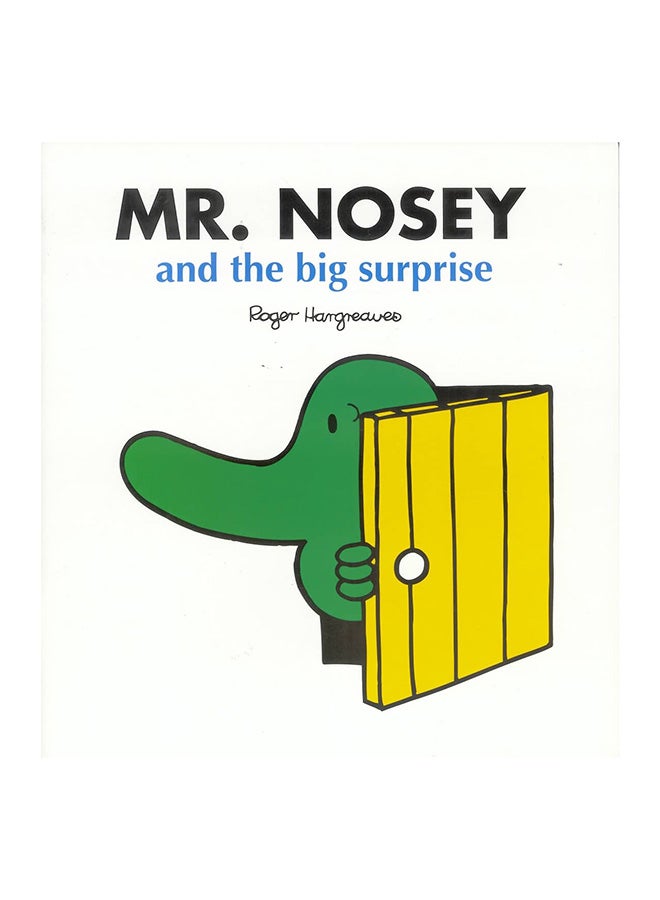 Mr Men - Mr Nosey & The Big printed_book_paperback english