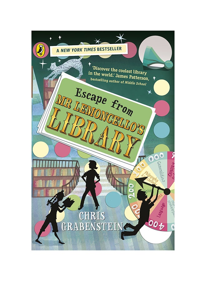 Escape From Mr Lemoncello's Li - Paperback English by Chris Grabenstein 