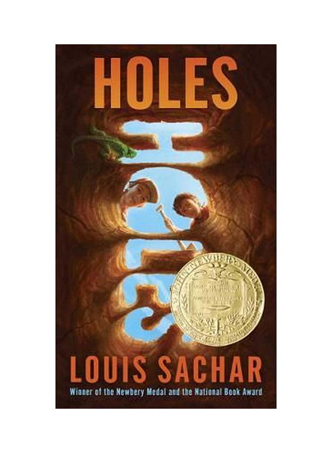 فيلم Holes - غلاف ورقي عادي الإنجليزية
