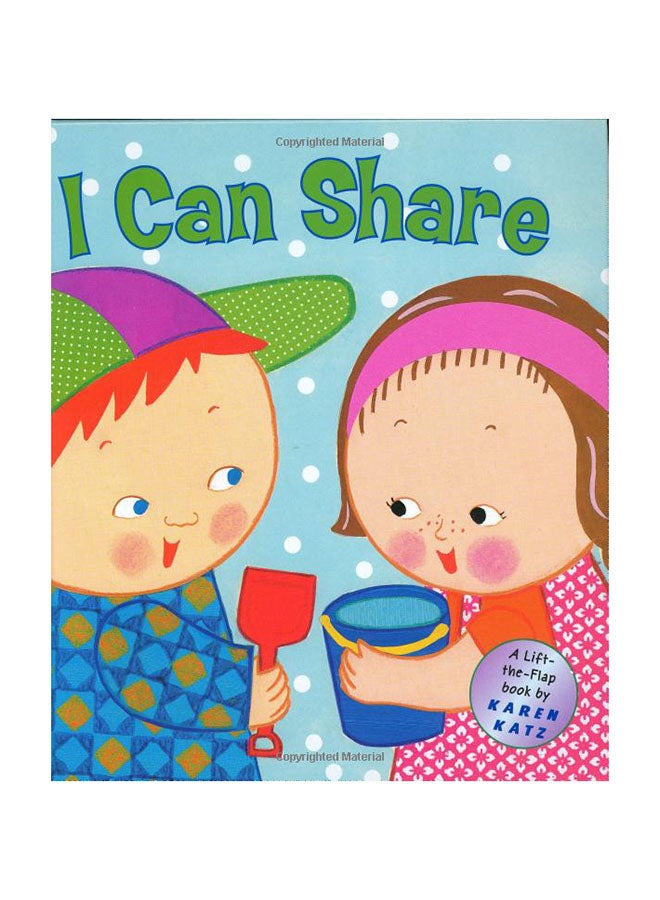 I Can Share - Paperback English by Karen Katz