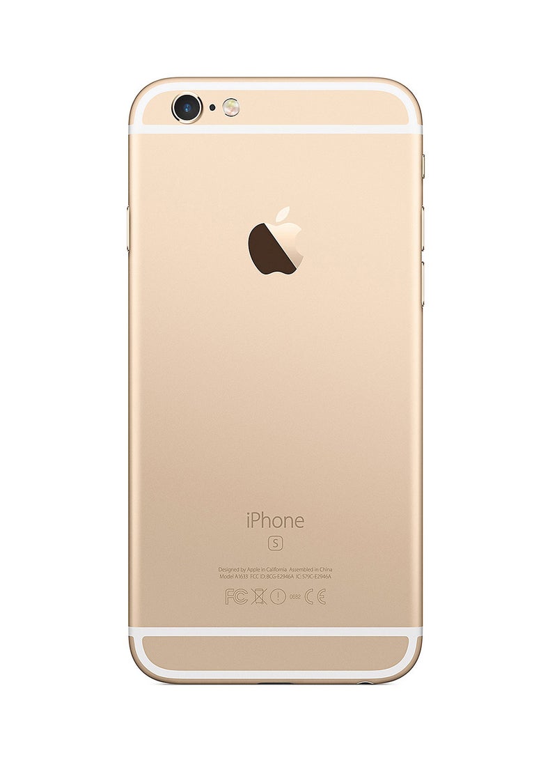 Apple - Refurbished - iPhone 6S Plus 64GB Gold 4G With Facetime - Image 1