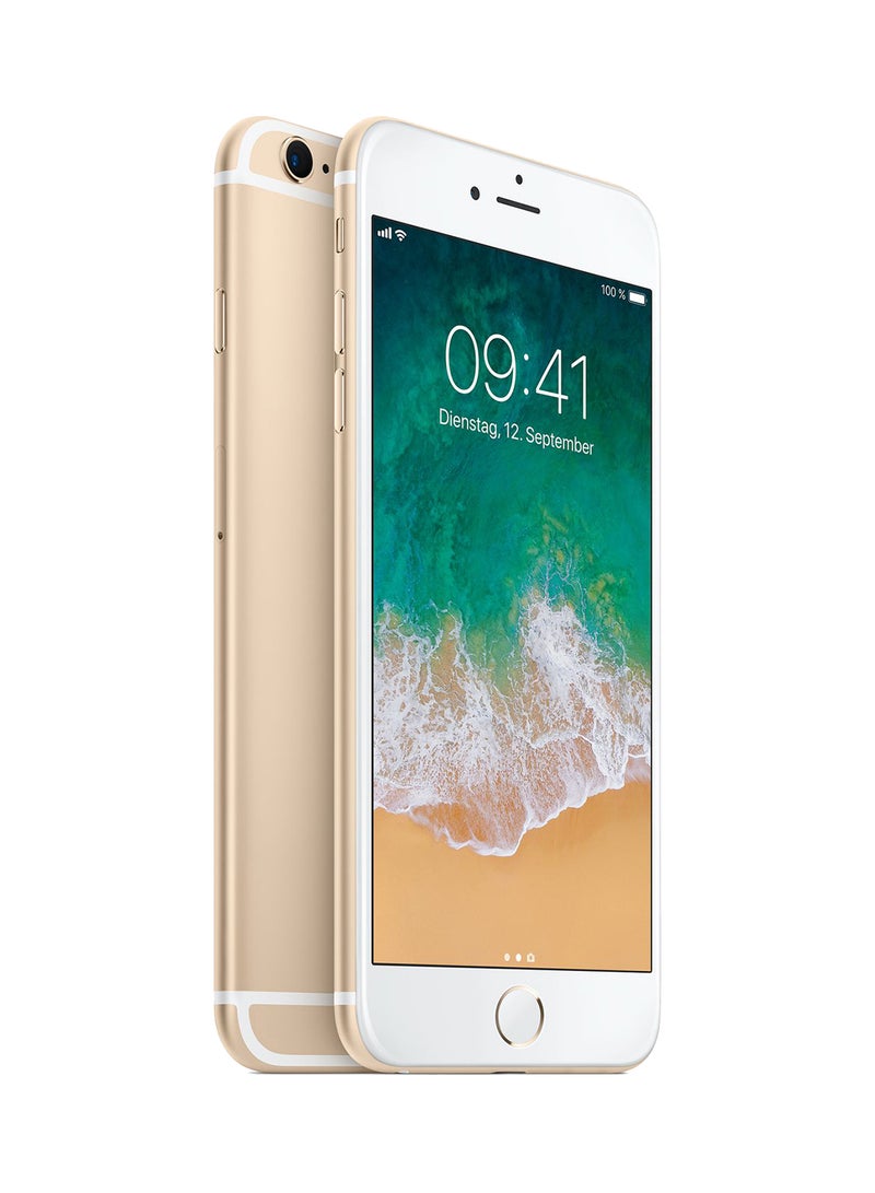 Apple - Refurbished - iPhone 6S Plus 64GB Gold 4G With Facetime - Image 1