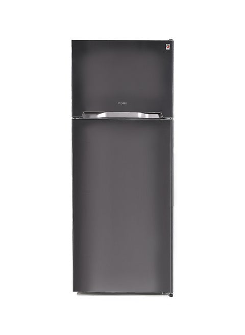 Double Door Top Mount Refrigerator NF480X Grey
