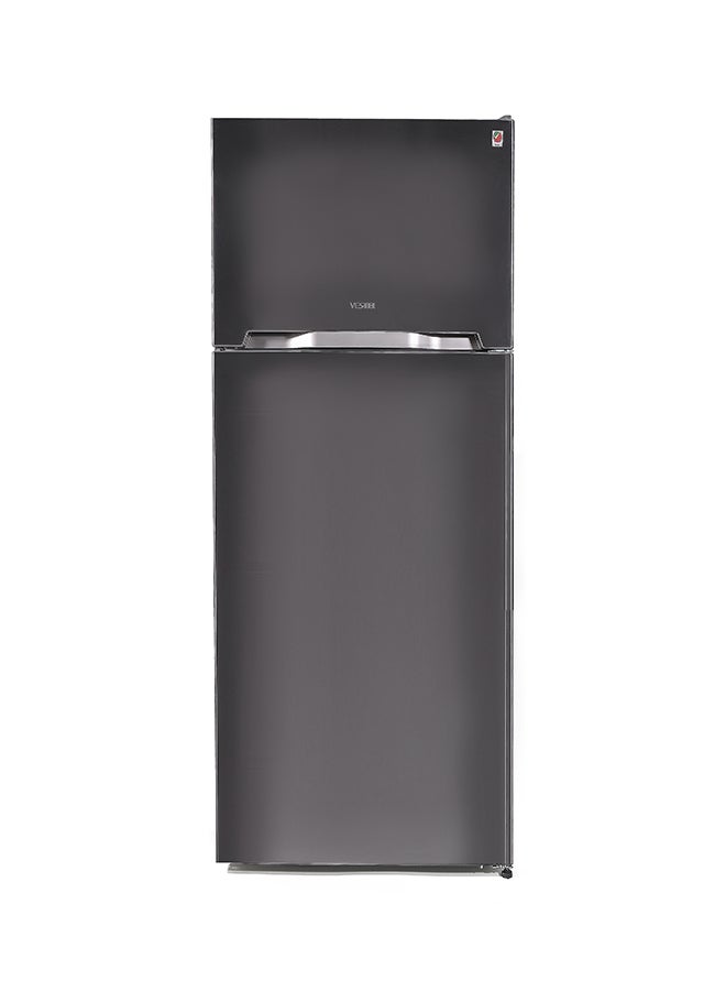 Double Door Top Mount Refrigerator NF480X Grey