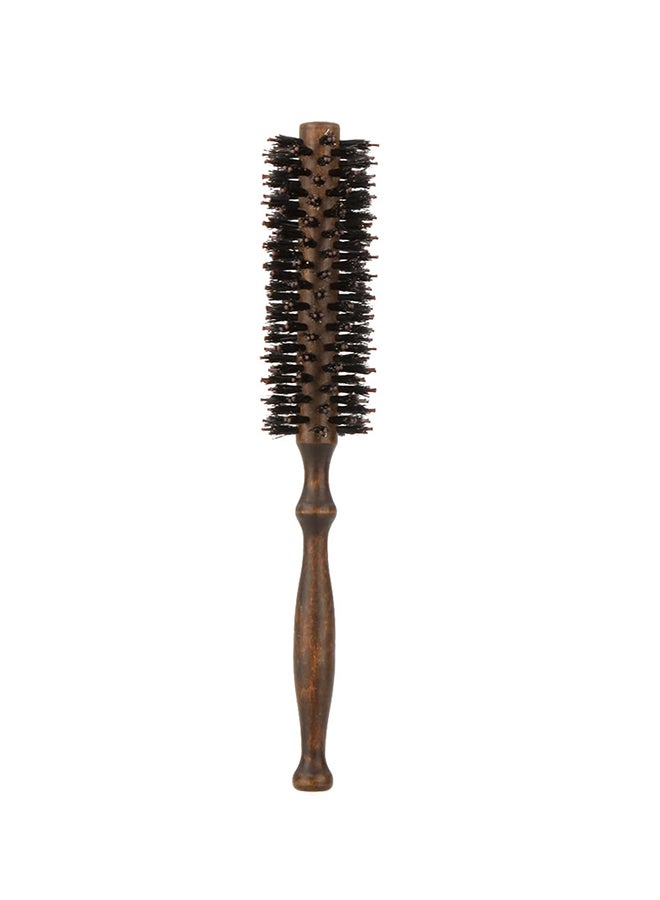 ماركة غير محددة فرشاة دائرية لتجعيد شعر بني 24x4سم  - Image 1