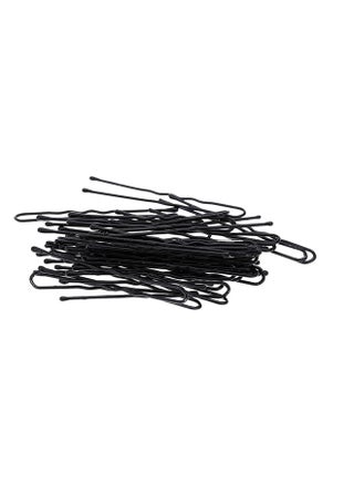 50-Piece Hair Styling Bobby Pin Set Black 4.5cm - v1547007790/N20125098A_1