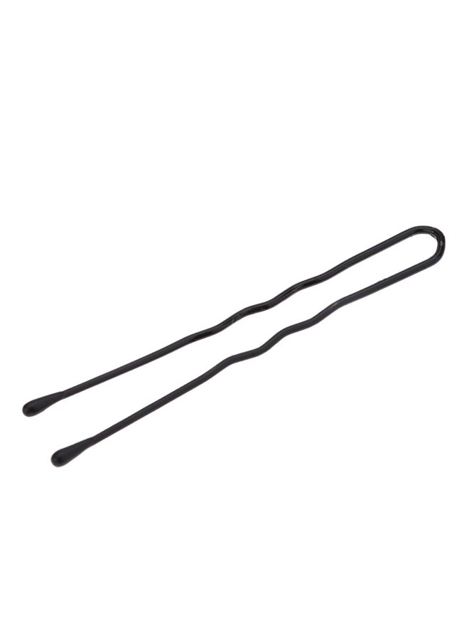 Generic 50-Piece Hair Styling Bobby Pin Set Black 4.5cm  - Image 3