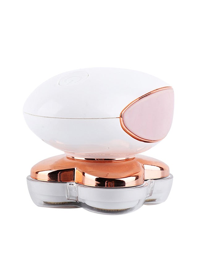 Rechargeable Epilator Suitable With US Plug White 300grams - Image 1