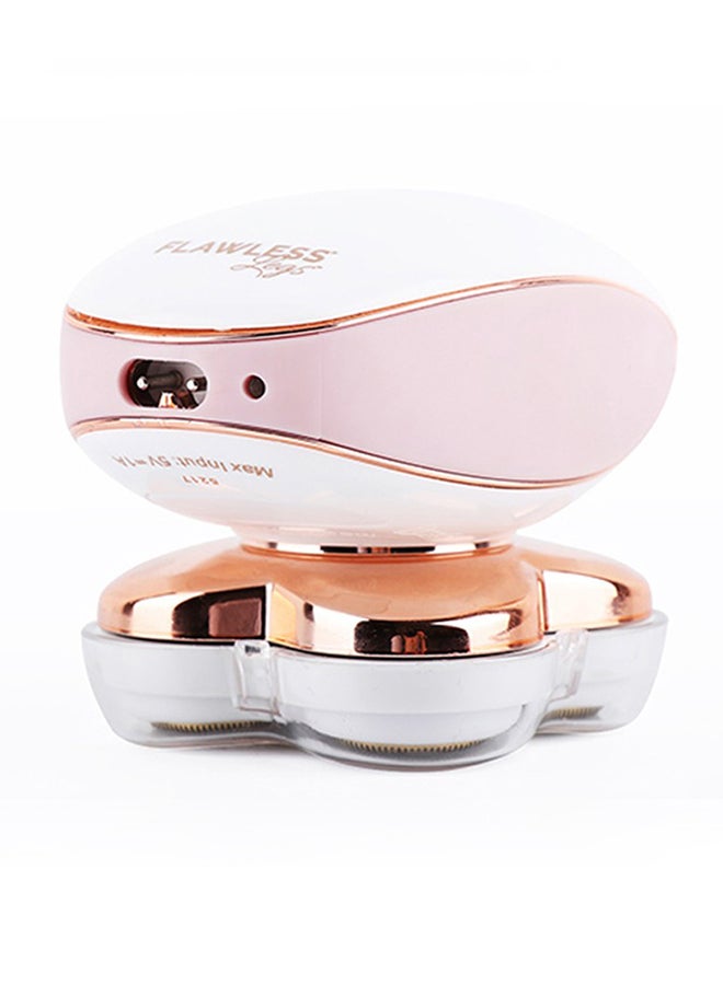 Rechargeable Epilator Suitable With US Plug White 300grams - Image 2