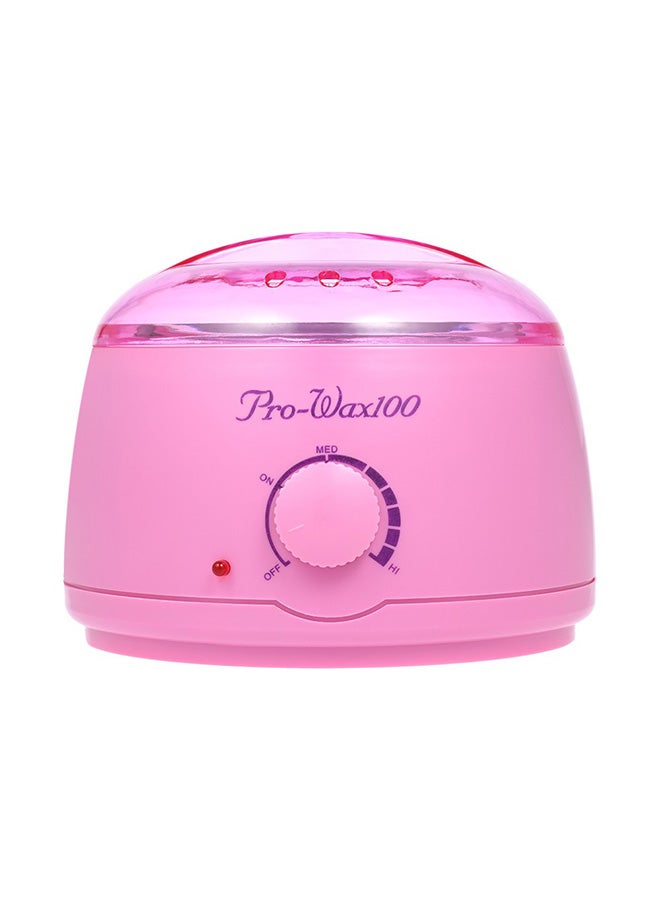 Wax Heating Machine US Plug Pink 11 x 5.6cm - Image 1