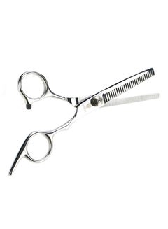 Generic Professional Hair Cutting Scissors Silver 17cm  - Image 2