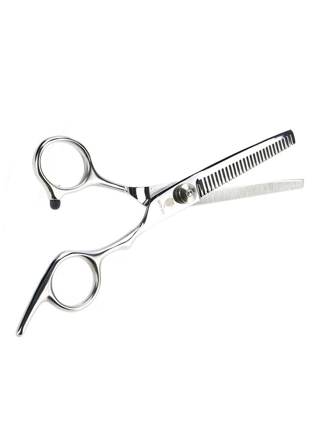 Generic Professional Hair Cutting Scissors Silver 17cm  - Image 2