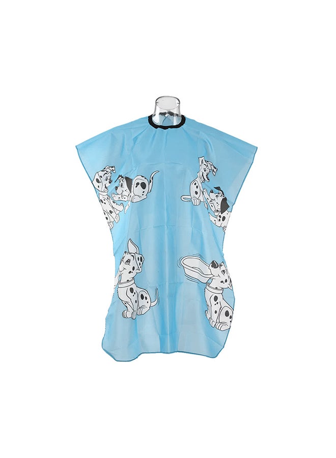 مريلة متعددة الأغراض مناسبة لتصفيف الشعر أزرق 126 x 76سم - Image 1