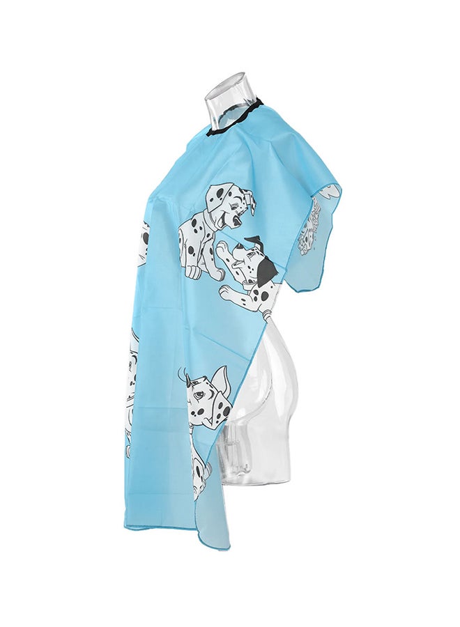 مريلة متعددة الأغراض مناسبة لتصفيف الشعر أزرق 126 x 76سم - Image 2