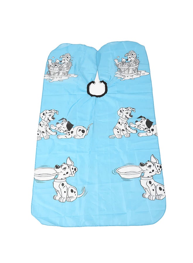 مريلة متعددة الأغراض مناسبة لتصفيف الشعر أزرق 126 x 76سم - Image 3