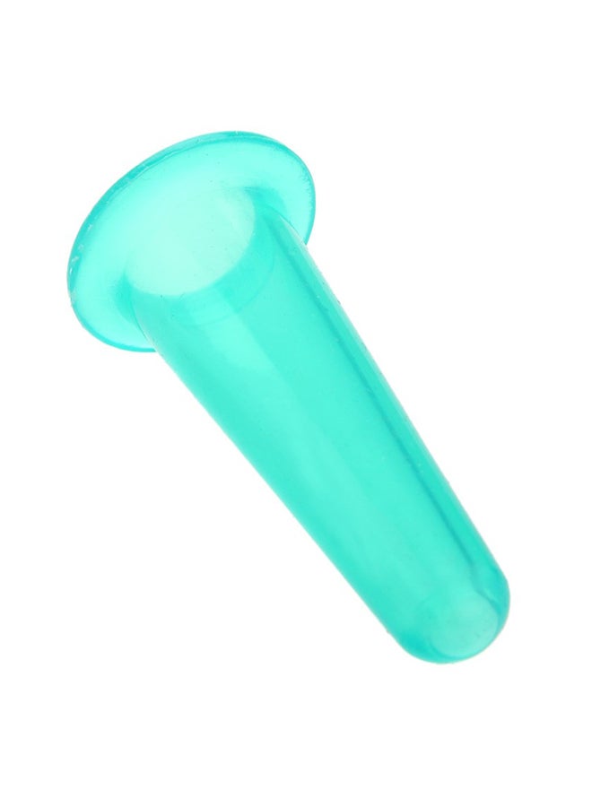 Silicone Body Massage Cup Blue 3.6 x 8cm - Image 3