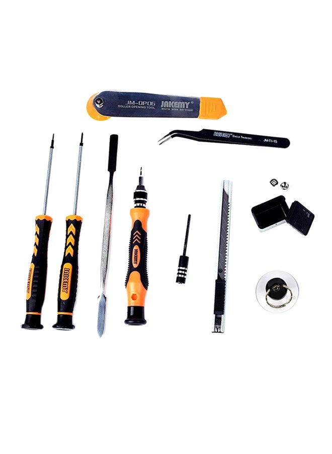 JAKEMY Screwdriver Set Professional Tool Kit For Electronics Multicolour  - Image 1