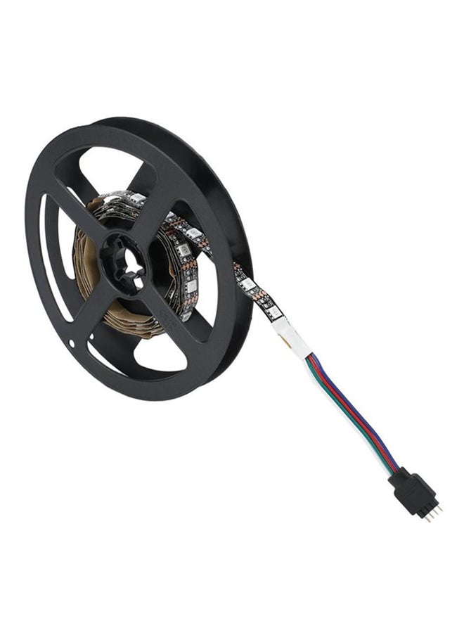 POLLEN LIFE - 1M/2M/3M/4M Low Power Consumption 5050 Rgb Usb Led Strip 4Pin String Light Black - Image 1