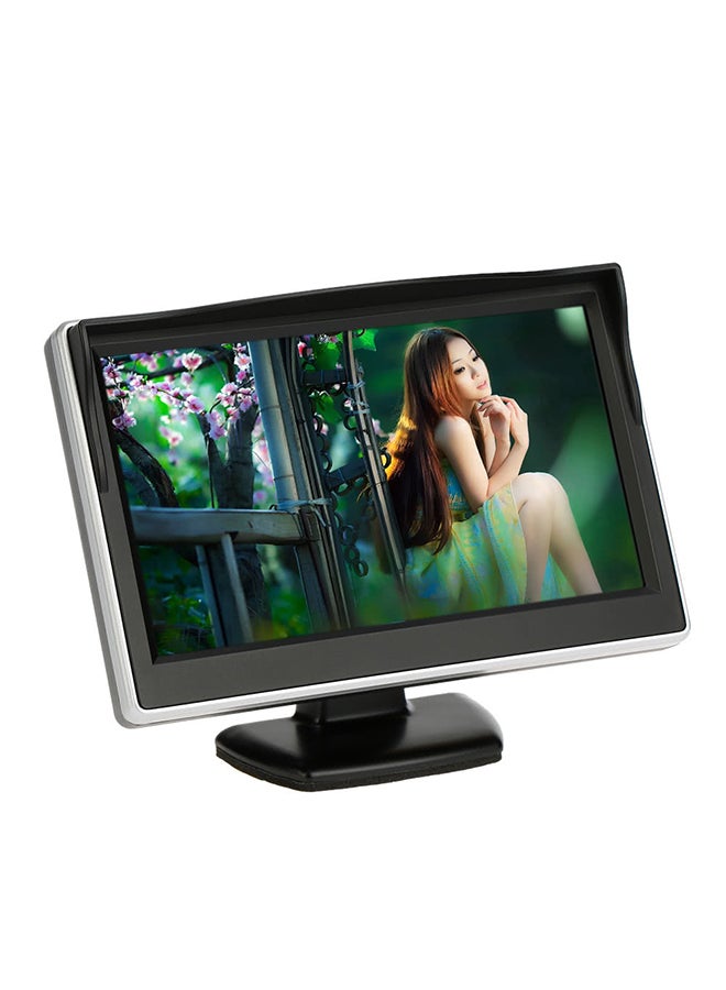 شاشة سيارة LCD وكاميرا لركن السيارة - Image 2