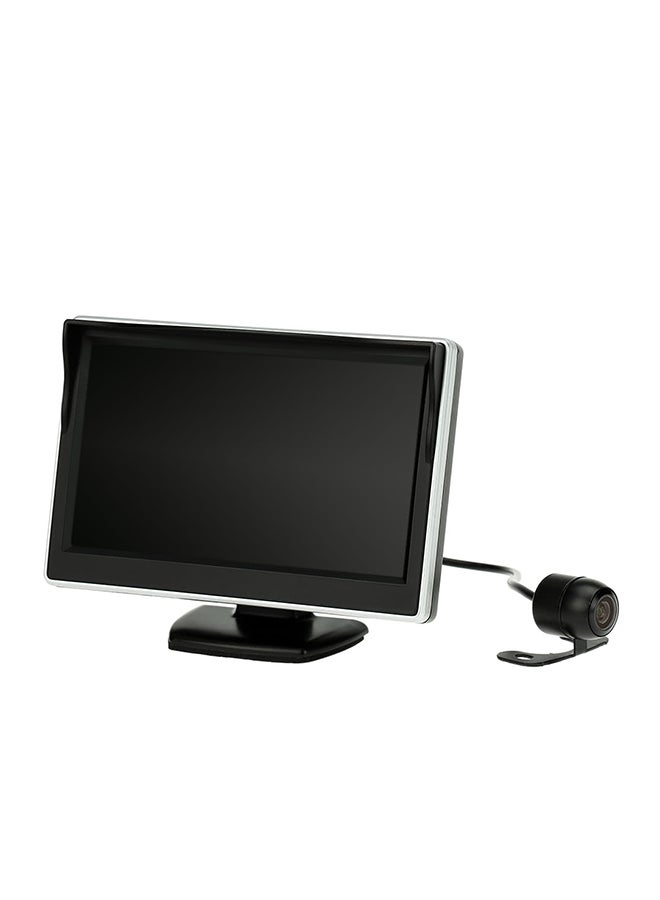 شاشة سيارة LCD وكاميرا لركن السيارة - Image 3