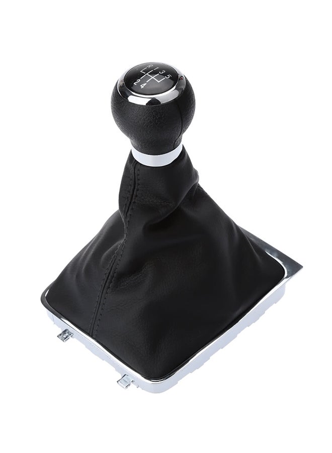 5 Speed Gear Shift Knob For VW Passat B6 - Image 1