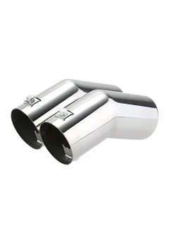 Generic Stainless Steel Dual Exhaust Pipes For VW Golf 4 Bora Jetta  - Image 4