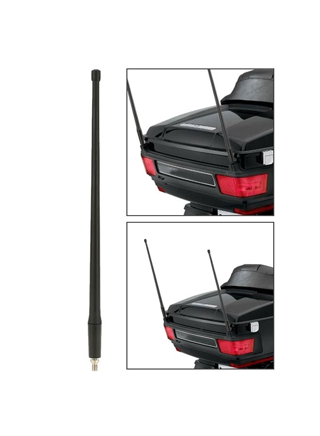 Generic Euro Style  Antenna Mast For Harley Davidson 1985-2013  - Image 2