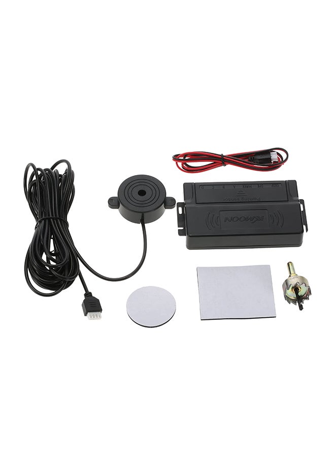 Auto 4-Sensor Parking And Reverse Parking Alarm Kit - Image 3