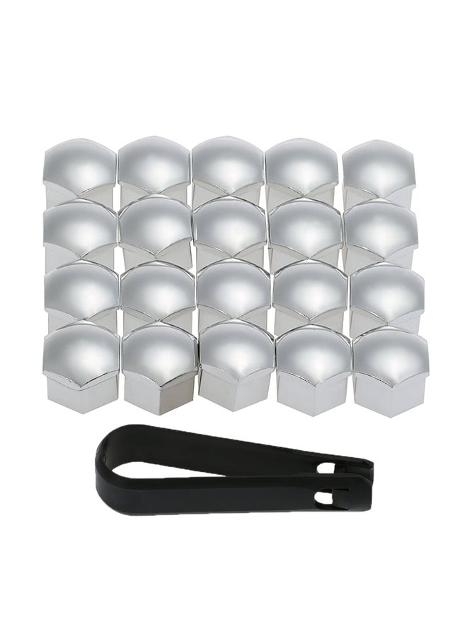 20-Piece Nut  Bolt Caps With Fitting Tool - Image 1