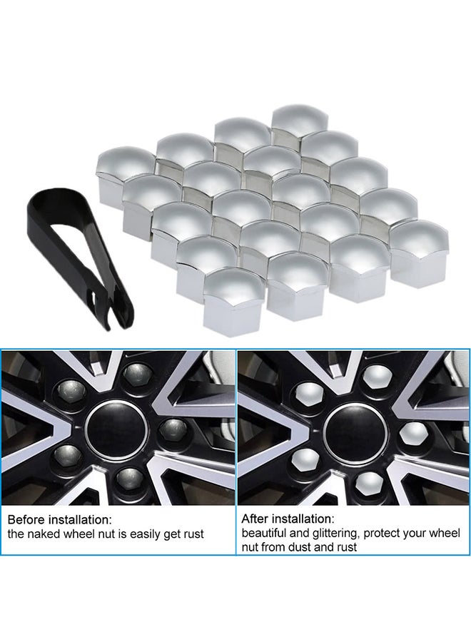 20-Piece Nut  Bolt Caps With Fitting Tool - Image 3