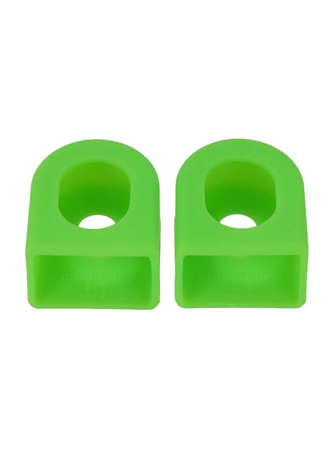 Generic 2-Piece Lixada Silicone Crank Arm Protective Cover  - Image 1