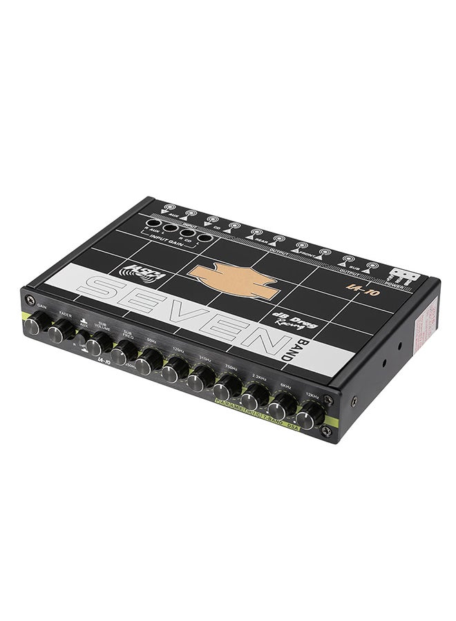 Generic - EQ Car Audio Equalizer And Tuner - Image 1