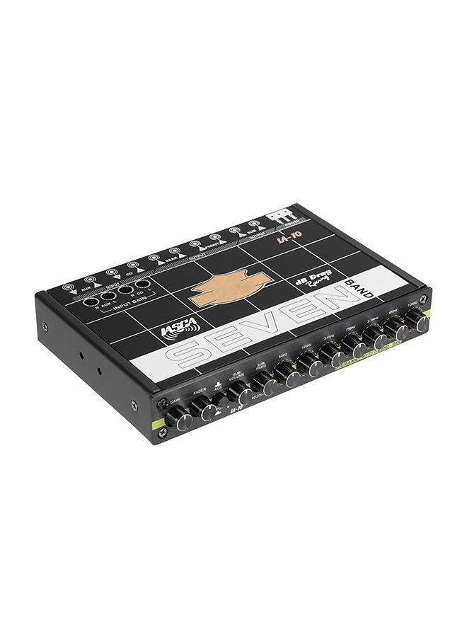 Generic - EQ Car Audio Equalizer And Tuner - Image 1
