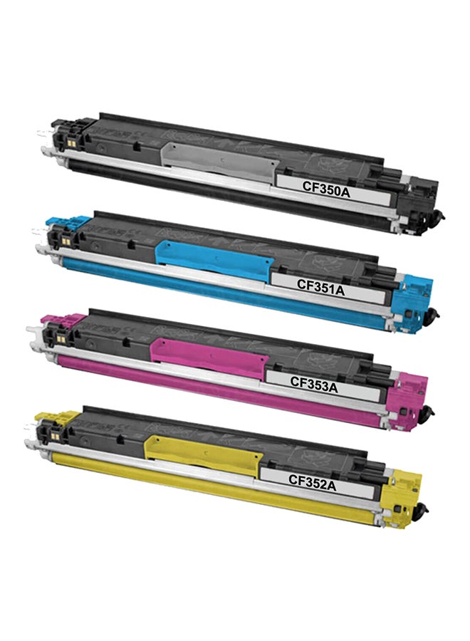 سي تي ال مجموعة من 4 خراطيش حبر ليزر متعدد الألوان - Image 2