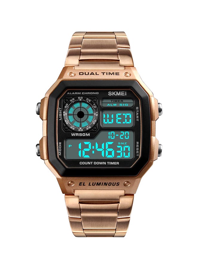 سكمي ساعة رقمية مقاومة للماء J2840RG - Image 1